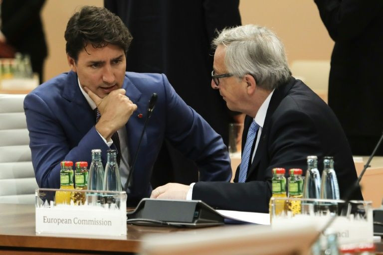Στις 21 Σεπτεμβρίου η προσωρινή εφαρμογή της συμφωνίας ελεύθερου εμπορίου ΕΕ-Καναδά